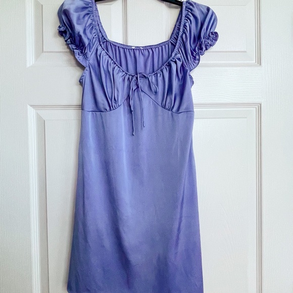 Dresses Blue Babydoll Dress Poshmark
